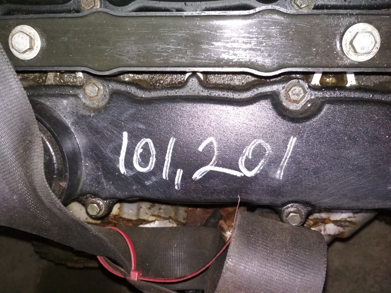 Двигатель Peugeot(Пежо)307 1.4 16V 2005 г (ET 3 J4 ( KFU )) - фото 7 - id-p89212620