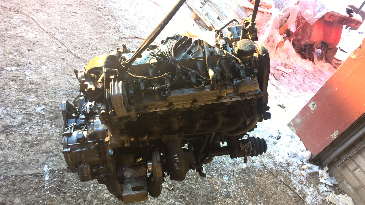 Комплектный двигатель Vovlo С30 1.6 D 2009 г (D4164T) - фото 4 - id-p89212623