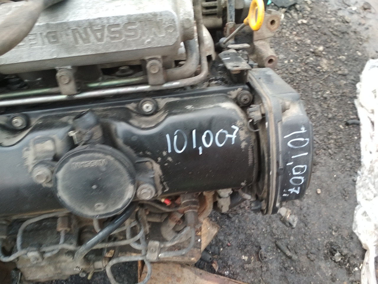 Nissan Serena Diesel