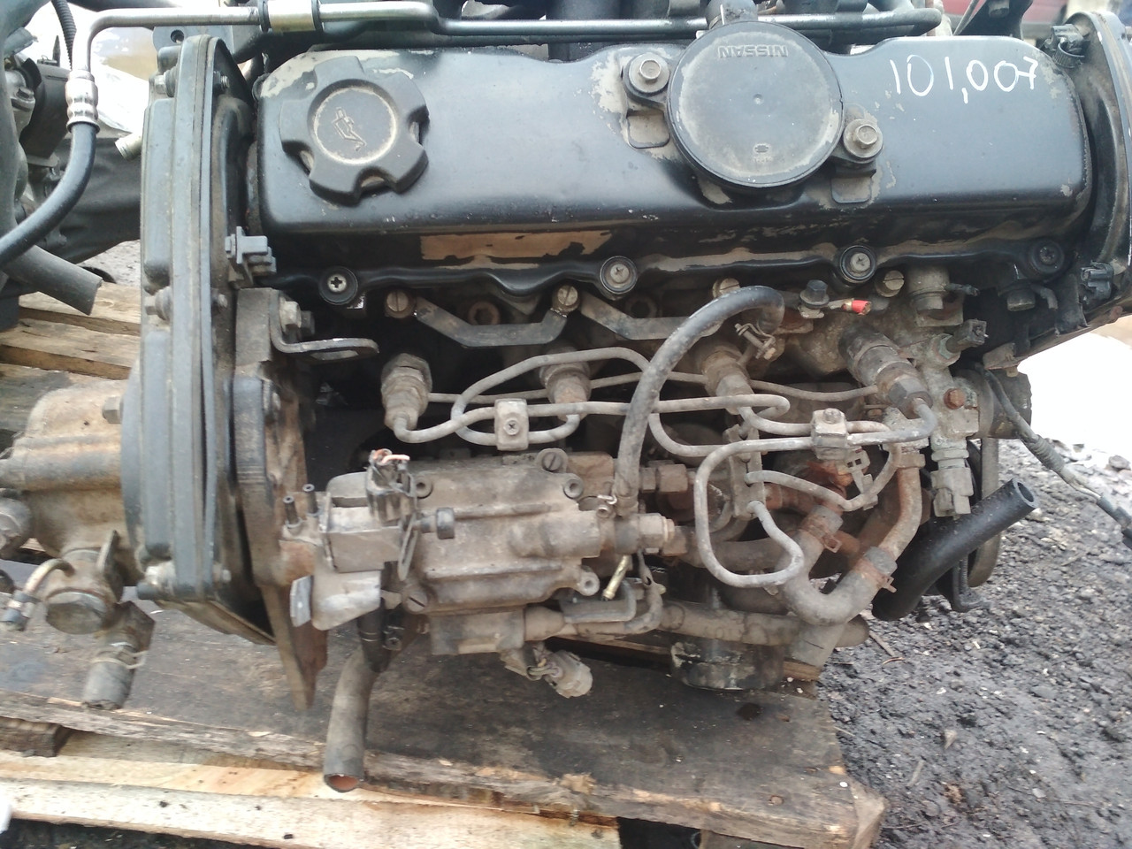 Nissan Serena Diesel