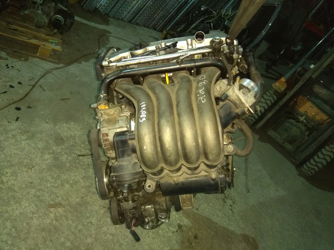 Комплектный двигатель Audi A4 B6 2,0 TDI МКПП 2002 г (ALT)96 kW ( 130 HP) - фото 5 - id-p89212647