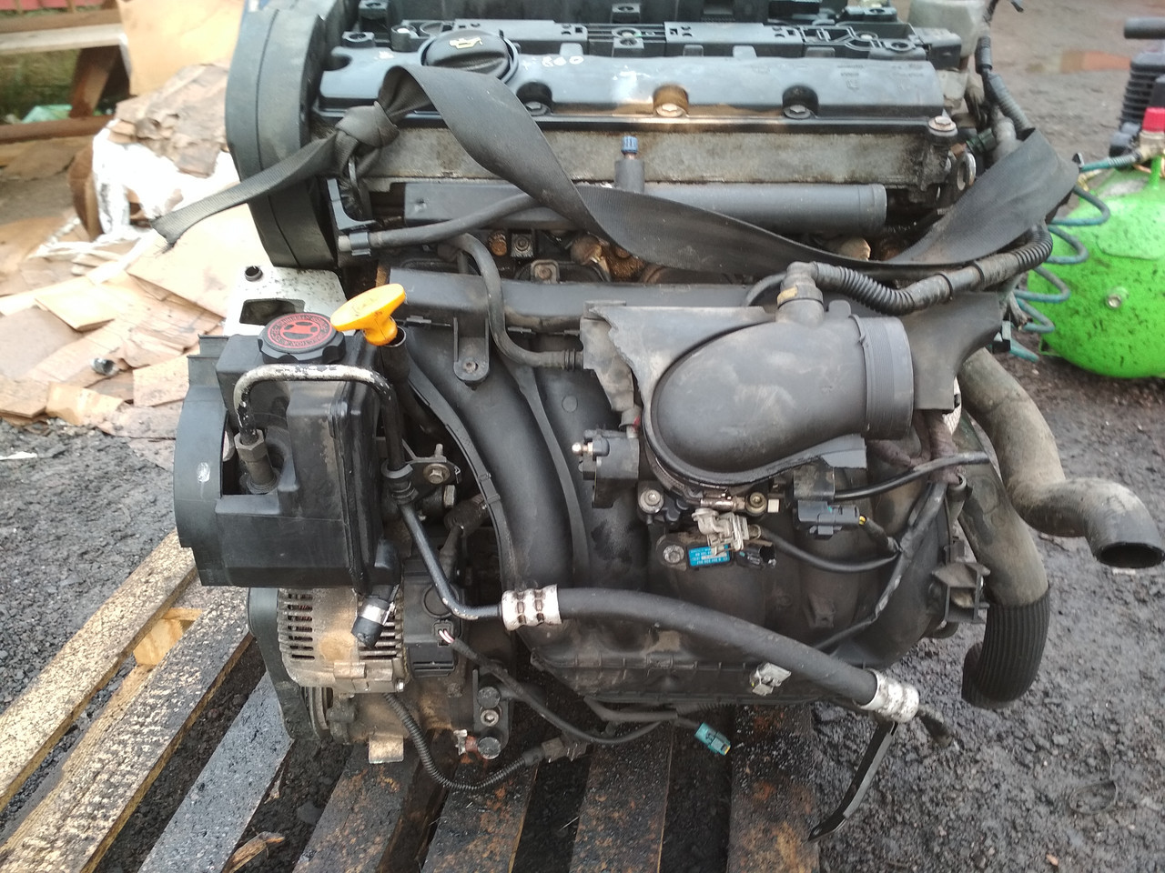 Комплектный двигатель Citroen Xsara 1998-2002 1,8 i XU 7 JB ( LFX ), 66kW (90HP) - фото 2 - id-p89212663