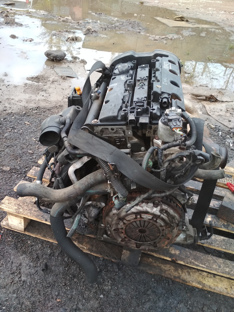 Комплектный двигатель Citroen Xsara 1998-2002 1,8 i XU 7 JB ( LFX ), 66kW (90HP) - фото 3 - id-p89212663