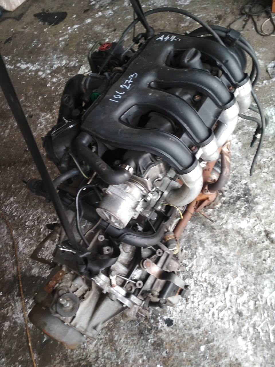 Комплектные двигатели Citroen Berlingo(ситроен берлинго), 1.9 дизель,(DW8B (WJY), 2010г, 51 kW (69 HP) - фото 2 - id-p89212667