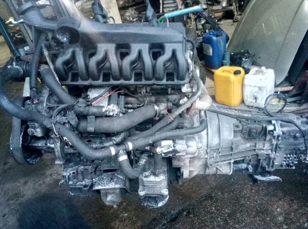 Комплектный двигатель Ford Transit 2.4 DI , МКПП, 2003 г (D2FA), 66 kW ( 90 HP) - фото 3 - id-p89212678
