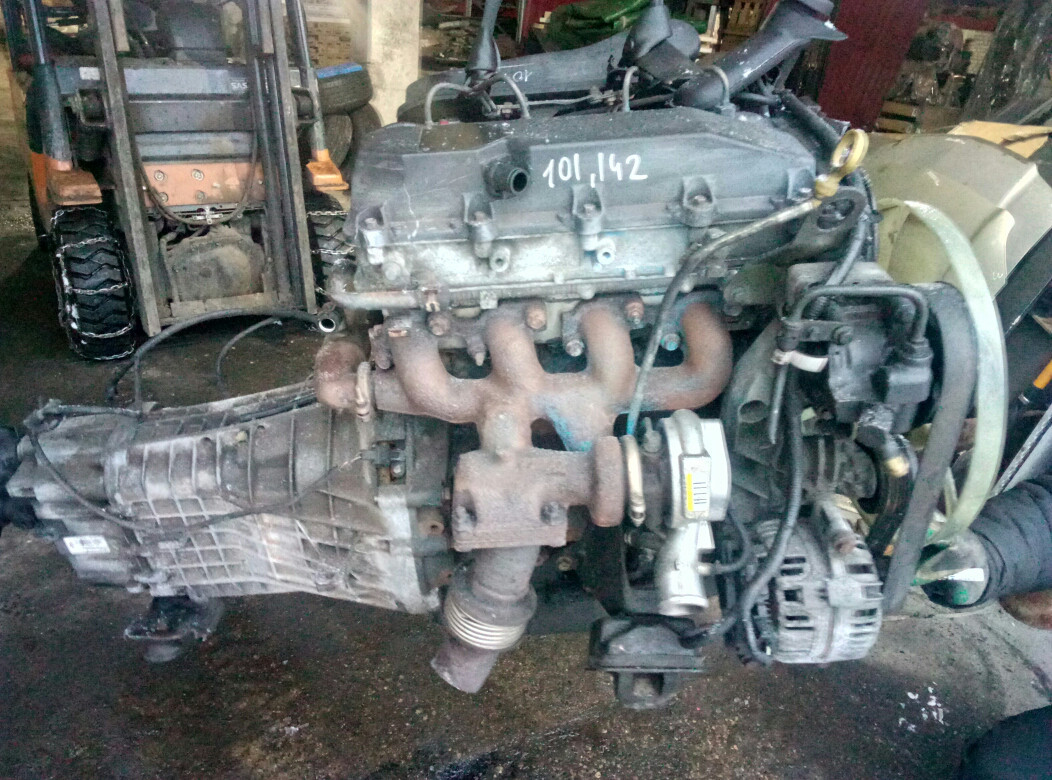Комплектный двигатель Ford Transit 2.4 DI , МКПП, 2003 г (D2FA), 66 kW ( 90 HP) - фото 4 - id-p89212678