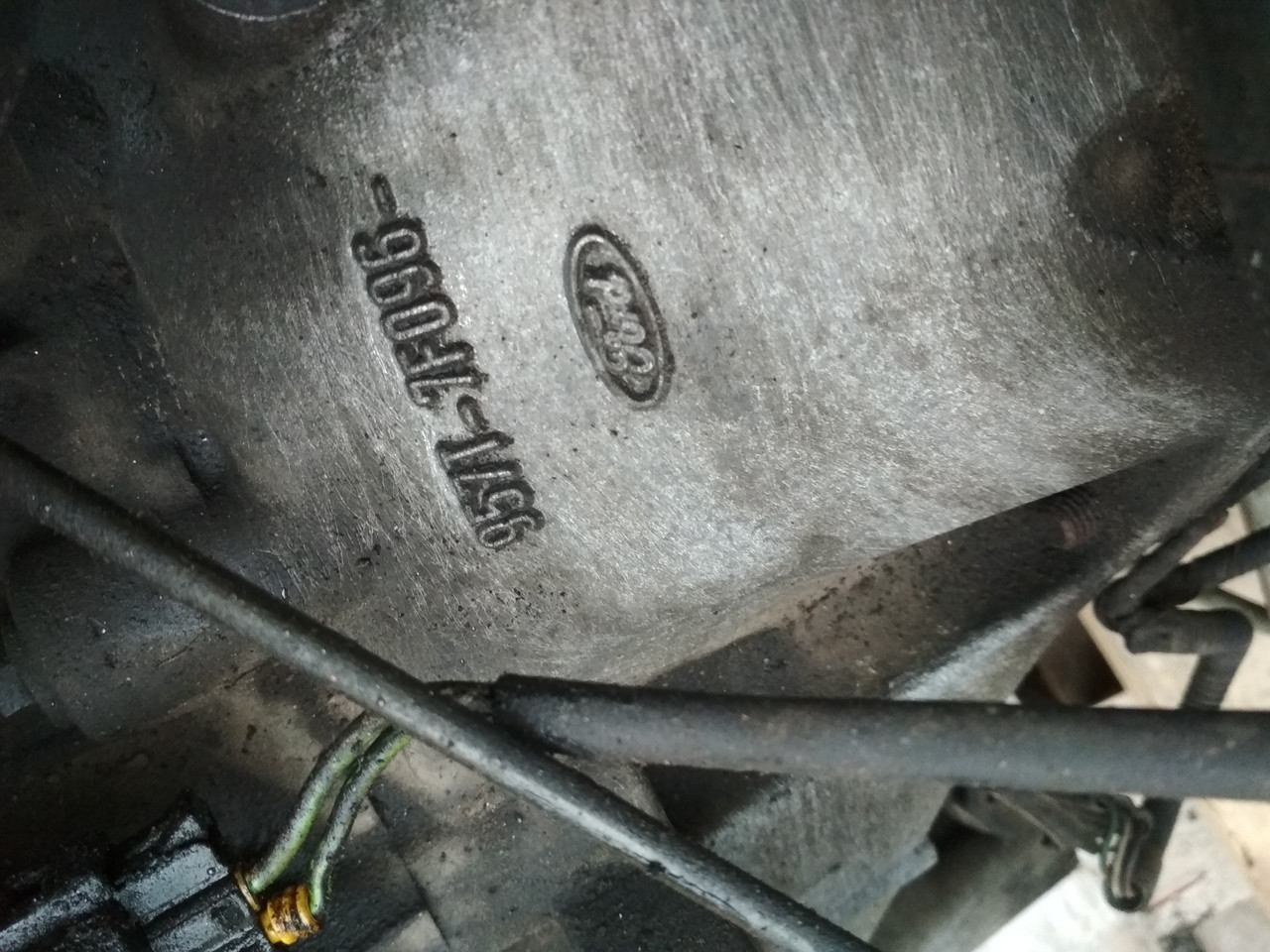 Комплектный двигатель Hyndai 2.0 бензин, акпп m5nkdp, 2005 г (G4JP), 100kw - фото 4 - id-p89212732