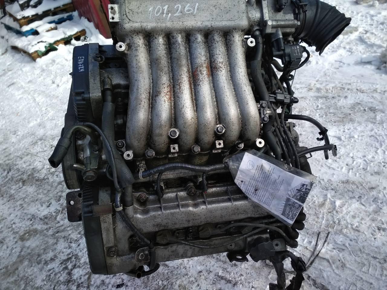 Контрактные двигатели Hyundai Santa Fe G6BA 2,7л бензин. - фото 1 - id-p89212735