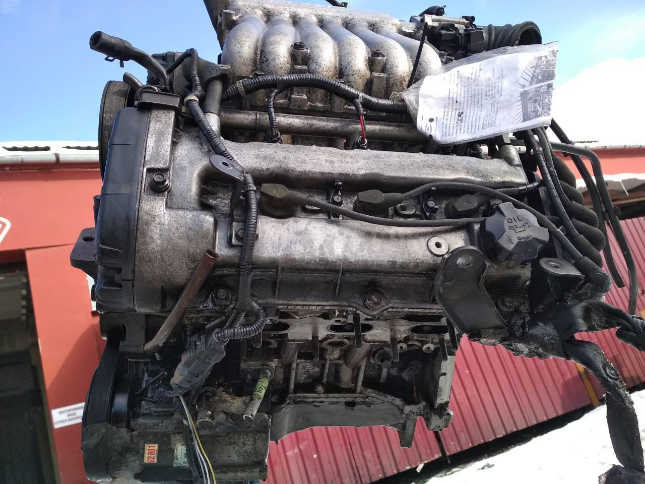 Контрактные двигатели Hyundai Santa Fe G6BA 2,7л бензин. - фото 4 - id-p89212735