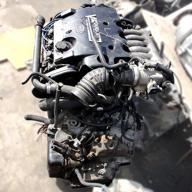 Контактный двигатель Kia Sedona(KJ (J3)) 2902см3, дизель, 2004 г , МКПП, 125 kW (170 HP) - фото 1 - id-p89212749