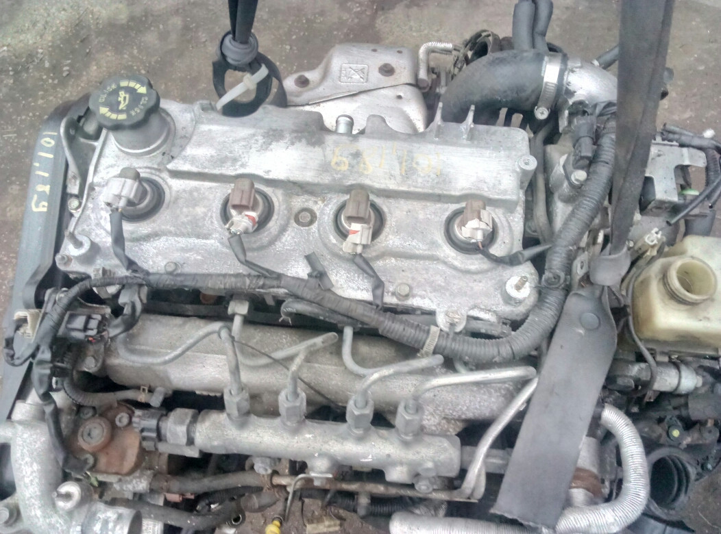 Комплектный двигатель Mazda 6 2.0 DI 2006 г (RF7J), МКПП, 105kw - фото 3 - id-p89212753