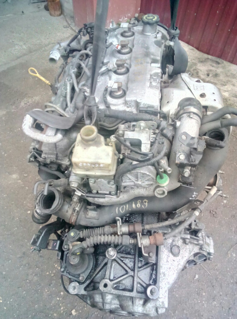 Комплектный двигатель Mazda 6 2.0 DI 2006 г (RF7J), МКПП, 105kw - фото 5 - id-p89212753
