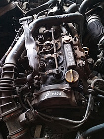 Комплектный двигатель Opel Astra 2005 (Z17DTH) 1,7 CDTI, 74 kW ( 100 HP)