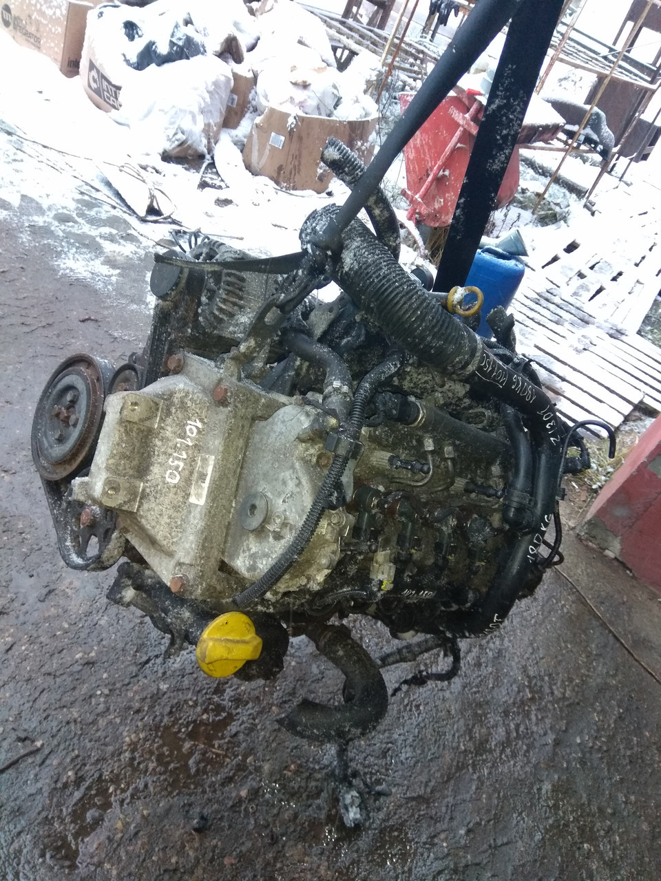 Комплектный двигатель Opel Сombo 1.3 CDTI, МКПП 2006 г (Z13DT), 51 kW ( 70 HP) - фото 7 - id-p89212815