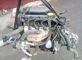 Контрактные двигатели Opel Astra (опель астра)F 1.6 i,1997 г,(X16SZR)