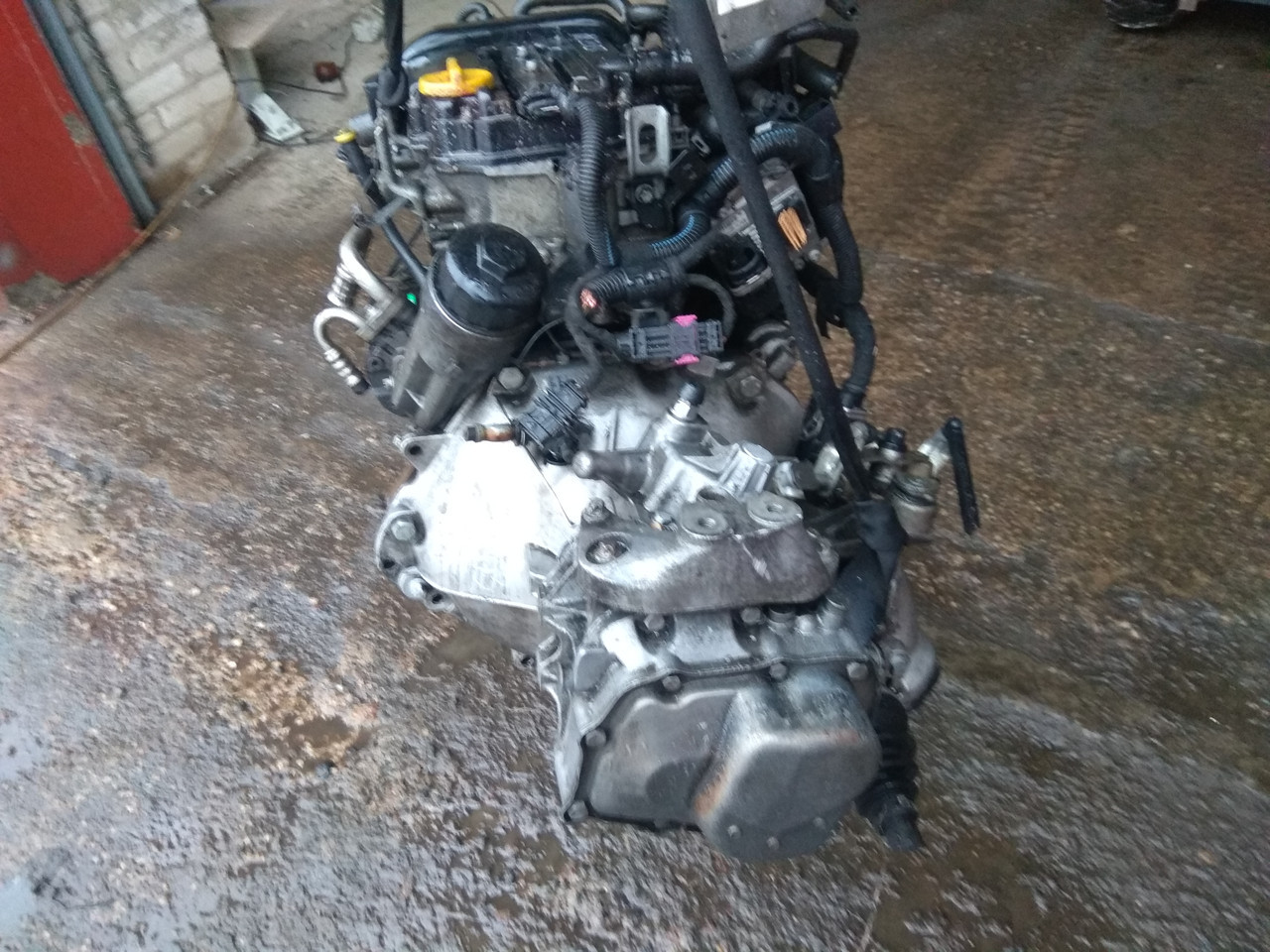 Комплектный двигатель Opel Corsa 973см3, бензин, 2003 г , мкпп: F13 394, (Z10XE), 43 kW ( 58 HP). - фото 7 - id-p89212829