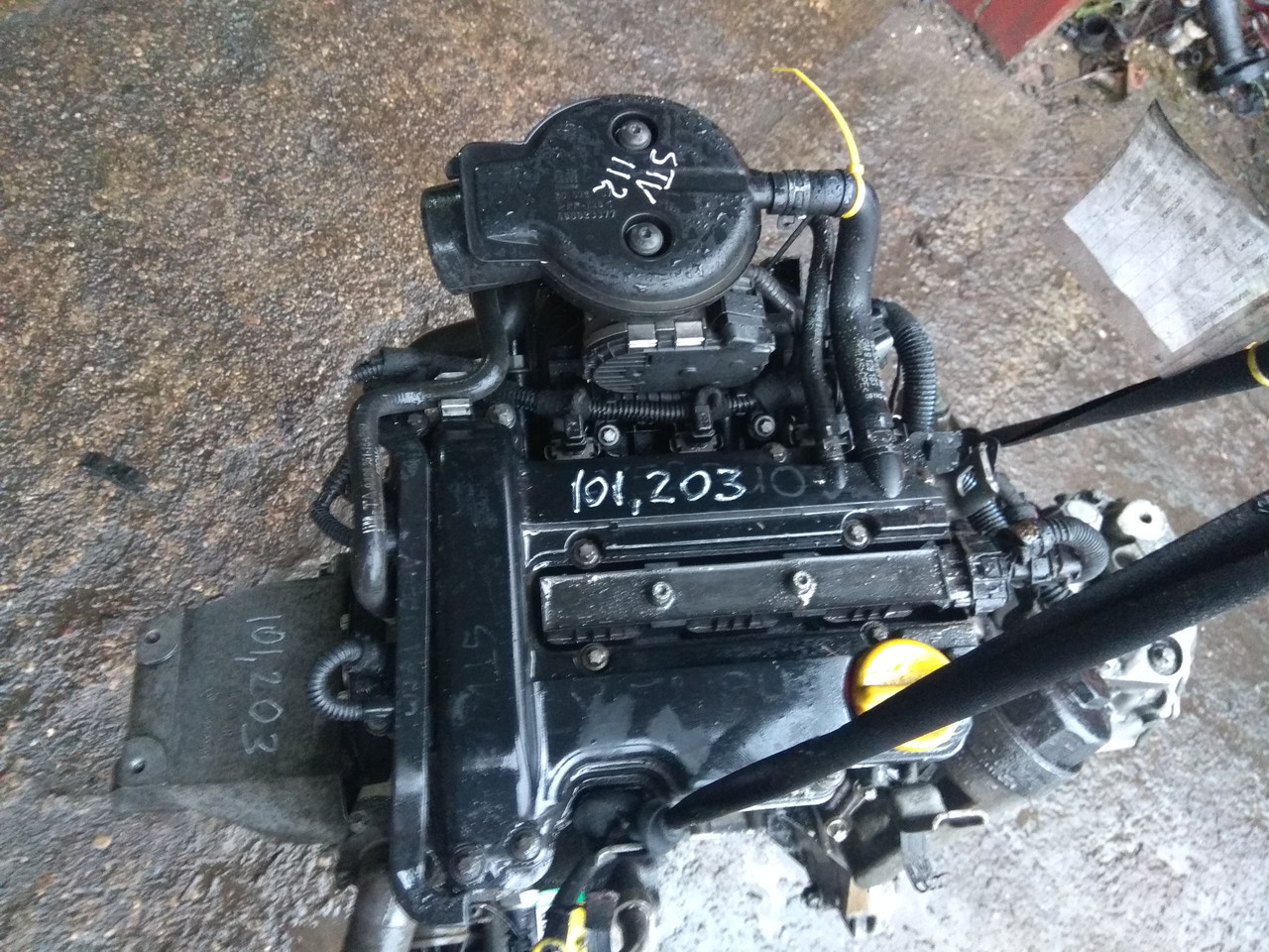 Комплектный двигатель Opel Corsa 973см3, бензин, 2003 г , мкпп: F13 394, (Z10XE), 43 kW ( 58 HP). - фото 8 - id-p89212829