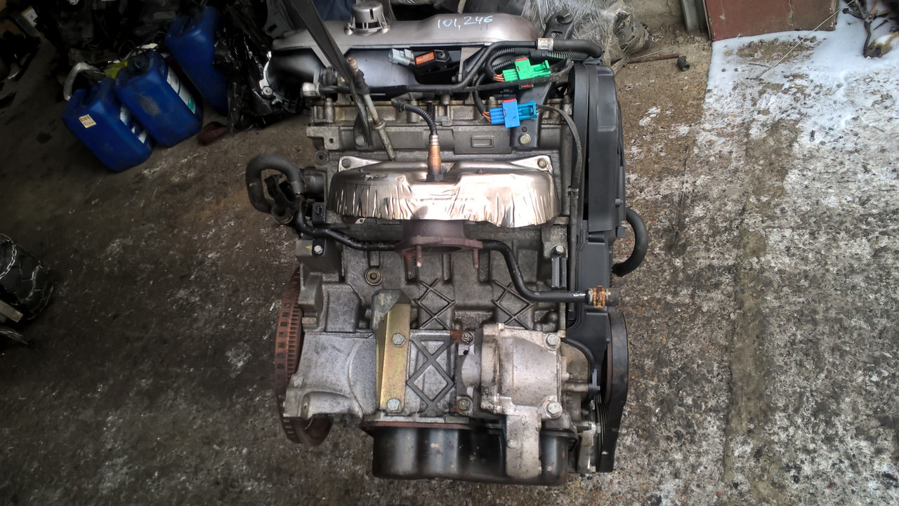 Комплектный двигатель Peugeot Partner, 1.9 дизель, DW8B(WJY) 2000 г., МКПП 51 kW (69 HP) - фото 1 - id-p89212862