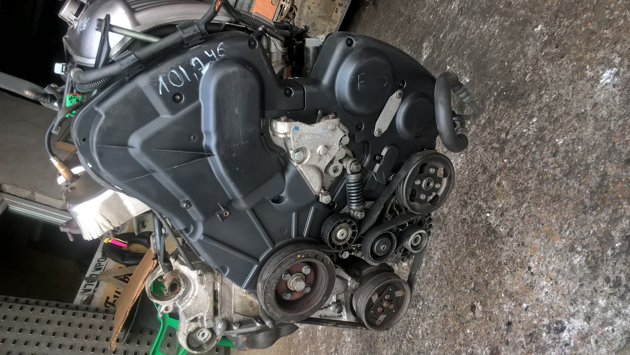 Комплектный двигатель Peugeot Partner, 1.9 дизель, DW8B(WJY) 2000 г., МКПП 51 kW (69 HP) - фото 2 - id-p89212862