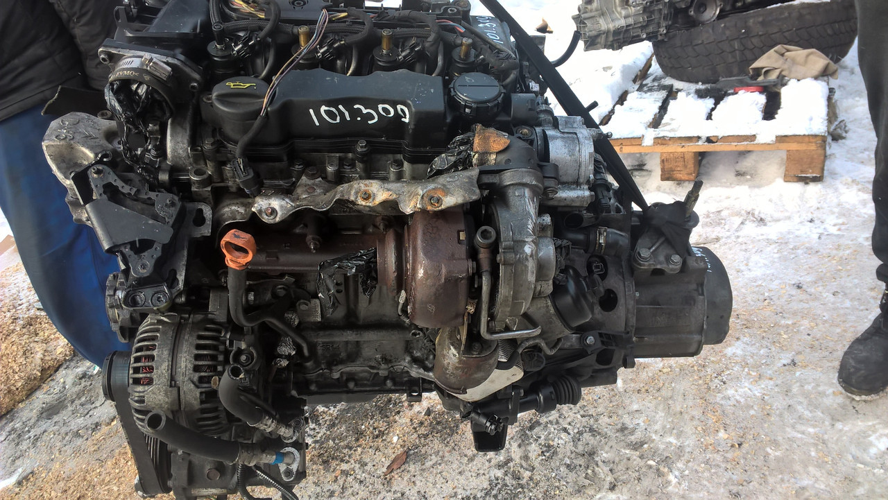 Комплектный двигатель Peugeot 307 1.6 DV6TED4 (9HZ) 80 kW ( 109 HP) - фото 3 - id-p89212865