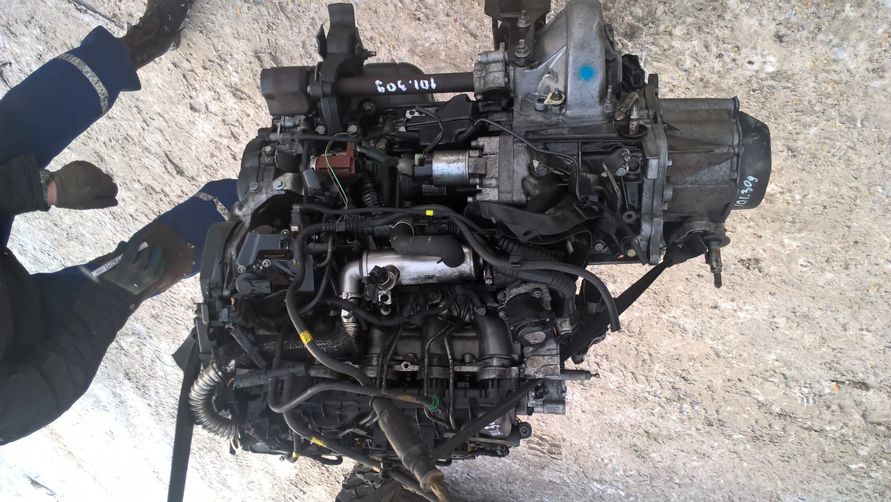 Комплектный двигатель Peugeot 307 1.6 DV6TED4 (9HZ) 80 kW ( 109 HP) - фото 5 - id-p89212865