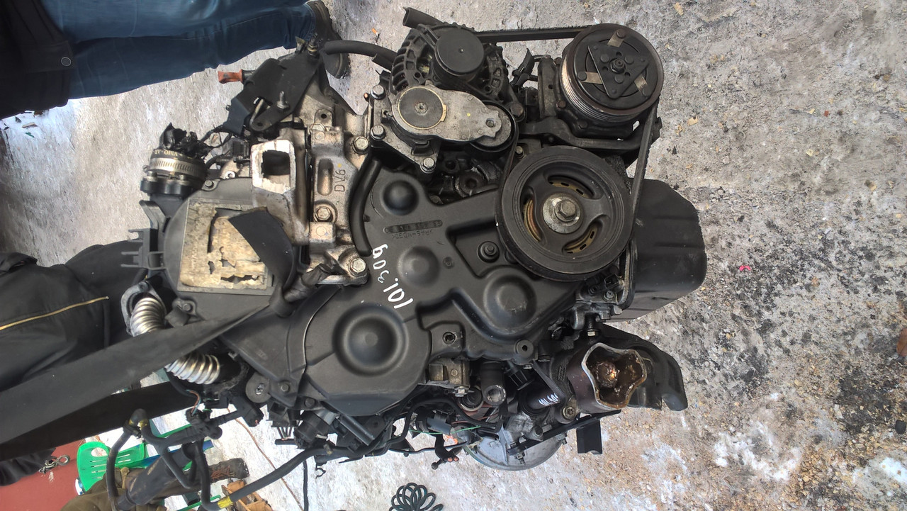 Комплектный двигатель Peugeot 307 1.6 DV6TED4 (9HZ) 80 kW ( 109 HP) - фото 6 - id-p89212865