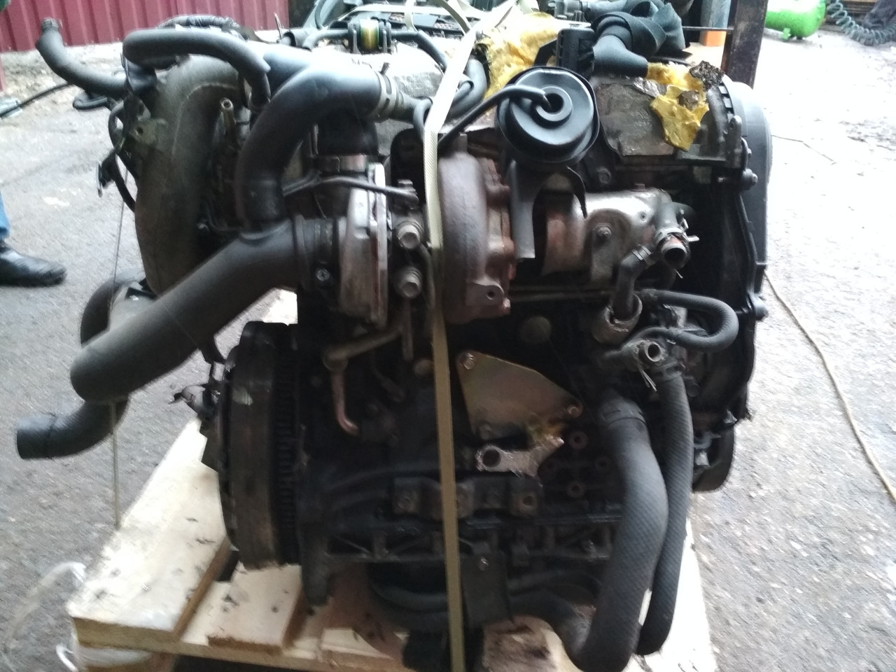 Комплектный двигатель Renault Megane 1,6 бензин (K4M 813), акпп, 82 KW (112 HP) - фото 5 - id-p89212872