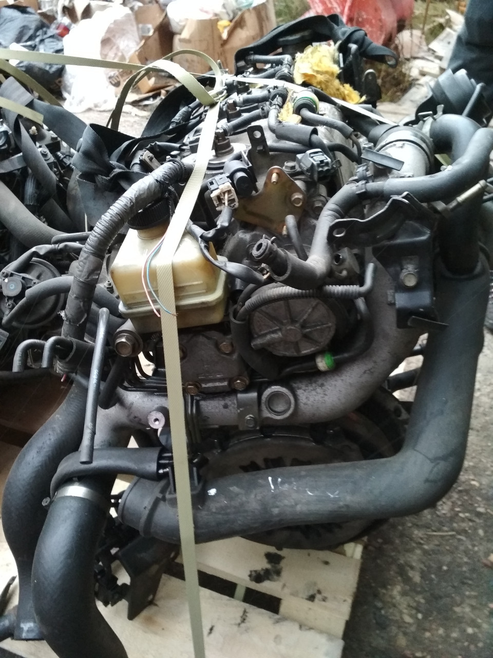 Комплектный двигатель Renault Megane 1,6 бензин (K4M 813), акпп, 82 KW (112 HP) - фото 6 - id-p89212872