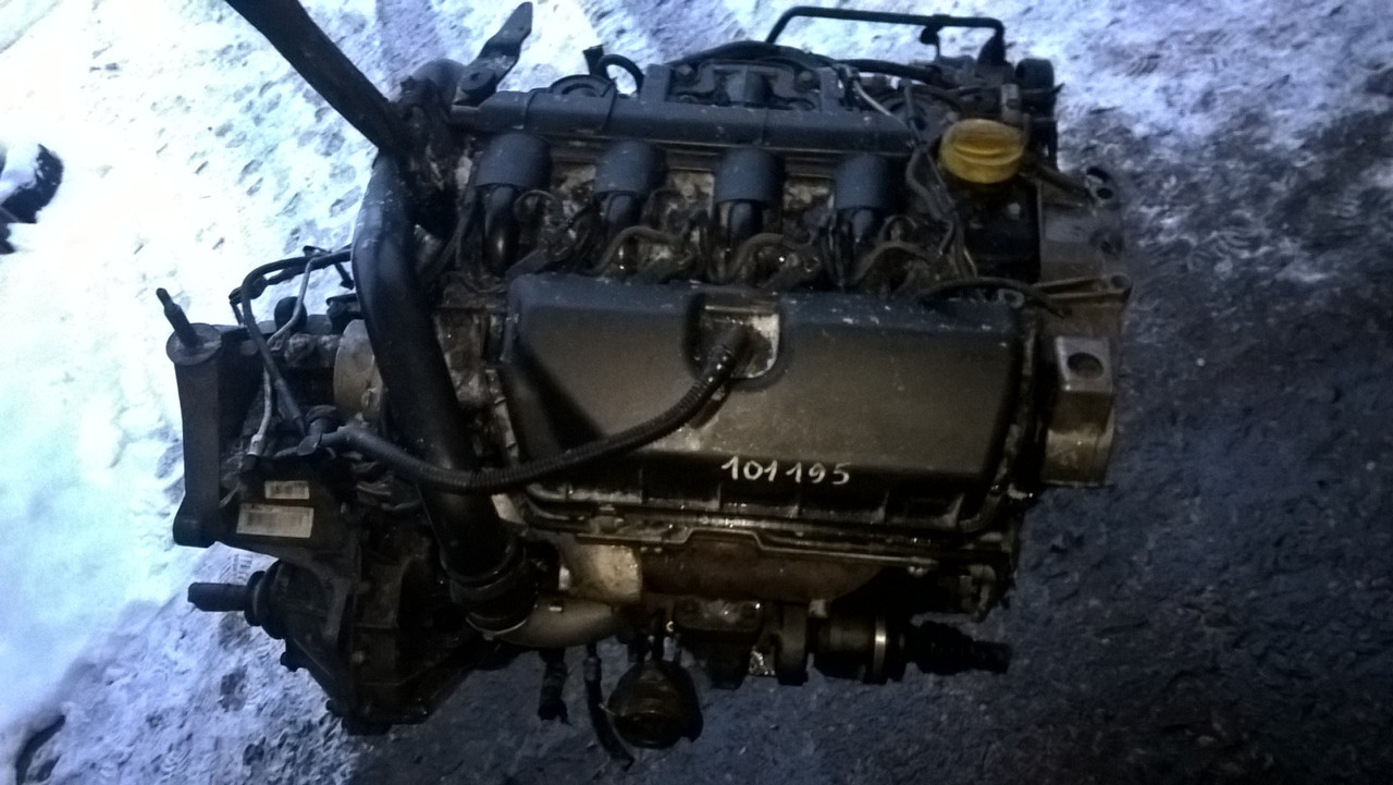 Комплектный двигатель Renault Espace 2168см3 дизель, 2003 г., (G9T), мкпп 110kW (150 HP) - фото 2 - id-p89212874