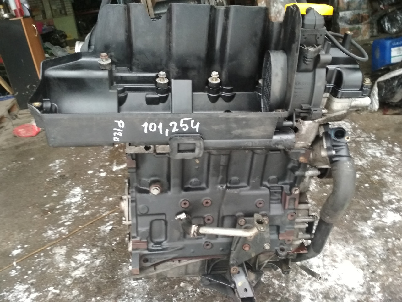 Комплектный двигатель Rover Freelander, 2.0 дизель M47R 85 kW (116 HP). - фото 3 - id-p89212878