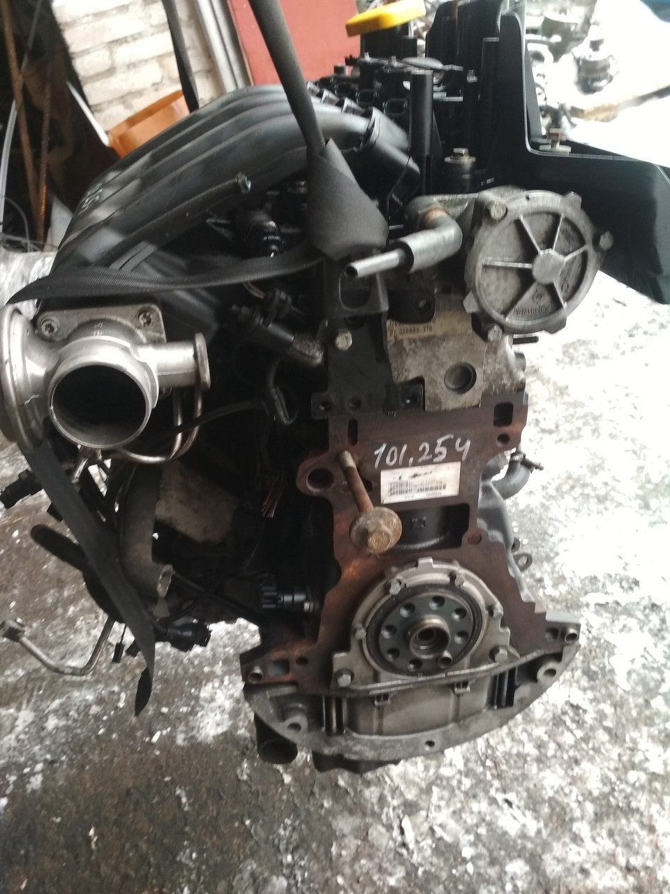 Комплектный двигатель Rover Freelander, 2.0 дизель M47R 85 kW (116 HP). - фото 6 - id-p89212878