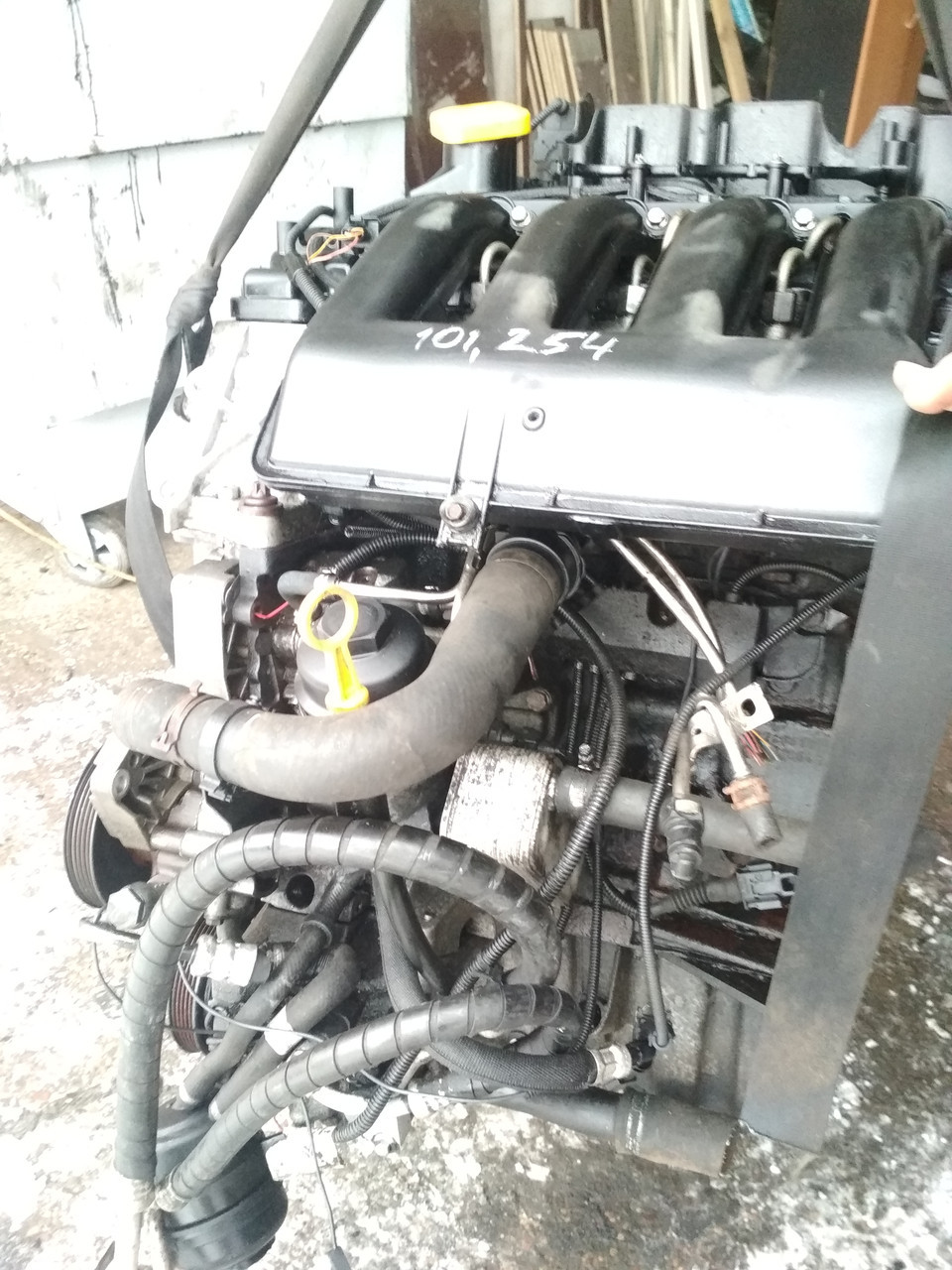 Комплектный двигатель Rover Freelander, 2.0 дизель M47R 85 kW (116 HP). - фото 9 - id-p89212878
