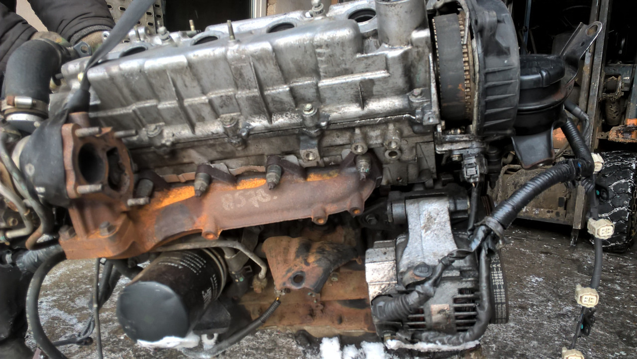 Двигатели Toyota Avensis 1CD-FTV 2.0 дизель. - фото 6 - id-p89212882
