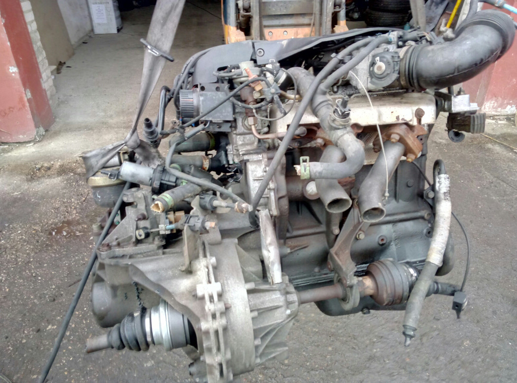 Двигатели Volkswagen Sharan(фольксваген шаран) 2,8 бензин, 1998г (AАА), МКПП 128 kW ( 174 HP) - фото 5 - id-p89212893