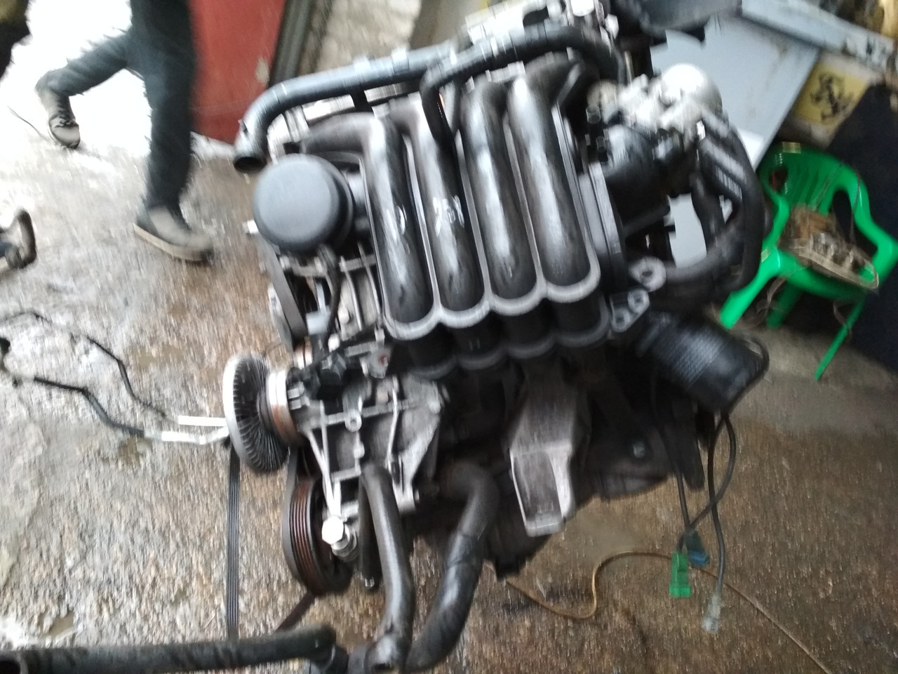 Комплектный двигатель Volkswagen Passat B5 1781см3 - бензин, 1998г (APT), 92 kW ( 125 HP) - фото 7 - id-p89212896