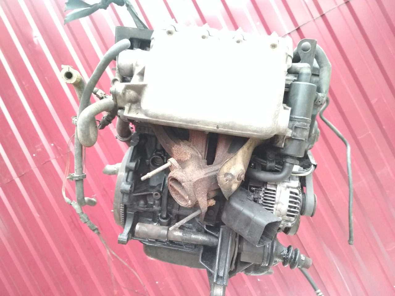 Комплектный двигатель Renault LAGUNA INITIALE DCI, 1870см3, 2002 г., (F9Q750), мкпп 88кв - 120л.с. - фото 1 - id-p89212904