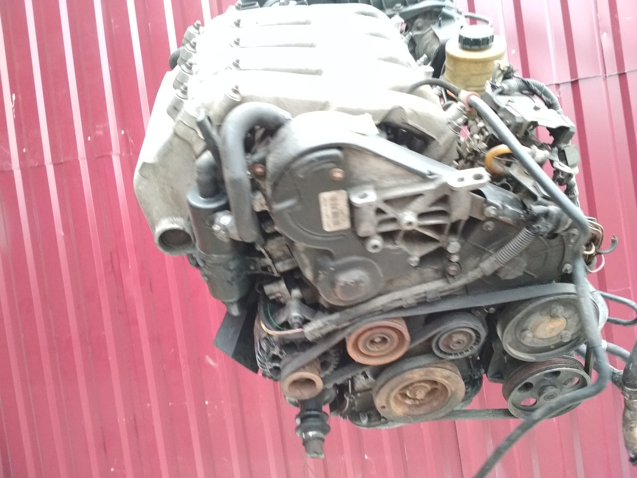 Комплектный двигатель Renault LAGUNA INITIALE DCI, 1870см3, 2002 г., (F9Q750), мкпп 88кв - 120л.с. - фото 2 - id-p89212904