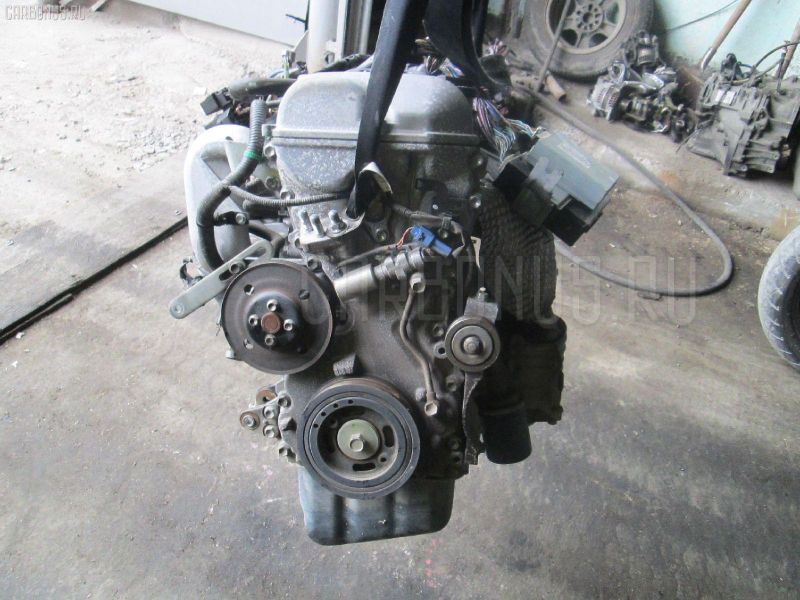 Комплектный двигатель Suzuki Swift GL, 2007г., 1328 см3 , M13A МКПП, 60 кВт / 82 л.с. - фото 1 - id-p89212906