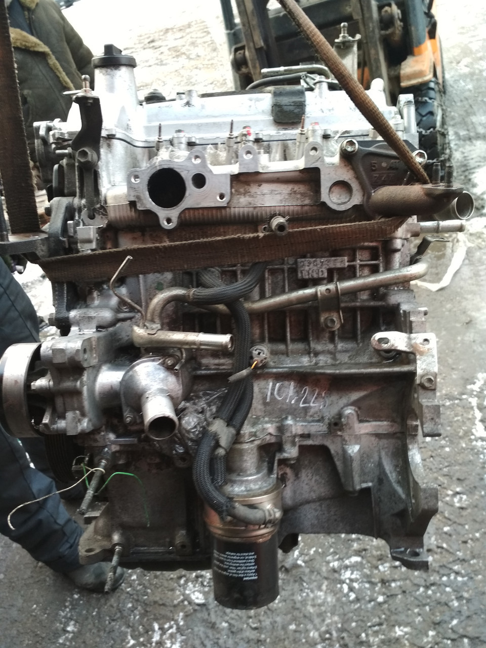 Комплектный двигатель 1ZZ-FE к Toyota CELICA VVT-I, 1794см3 - дизель, 2001 г., 160-169 kW ( 120 - 145 HP) - фото 2 - id-p89212907