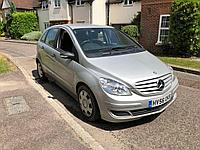 Машинокомплект Mercedes B180 2006 2.0 дизель МКПП .