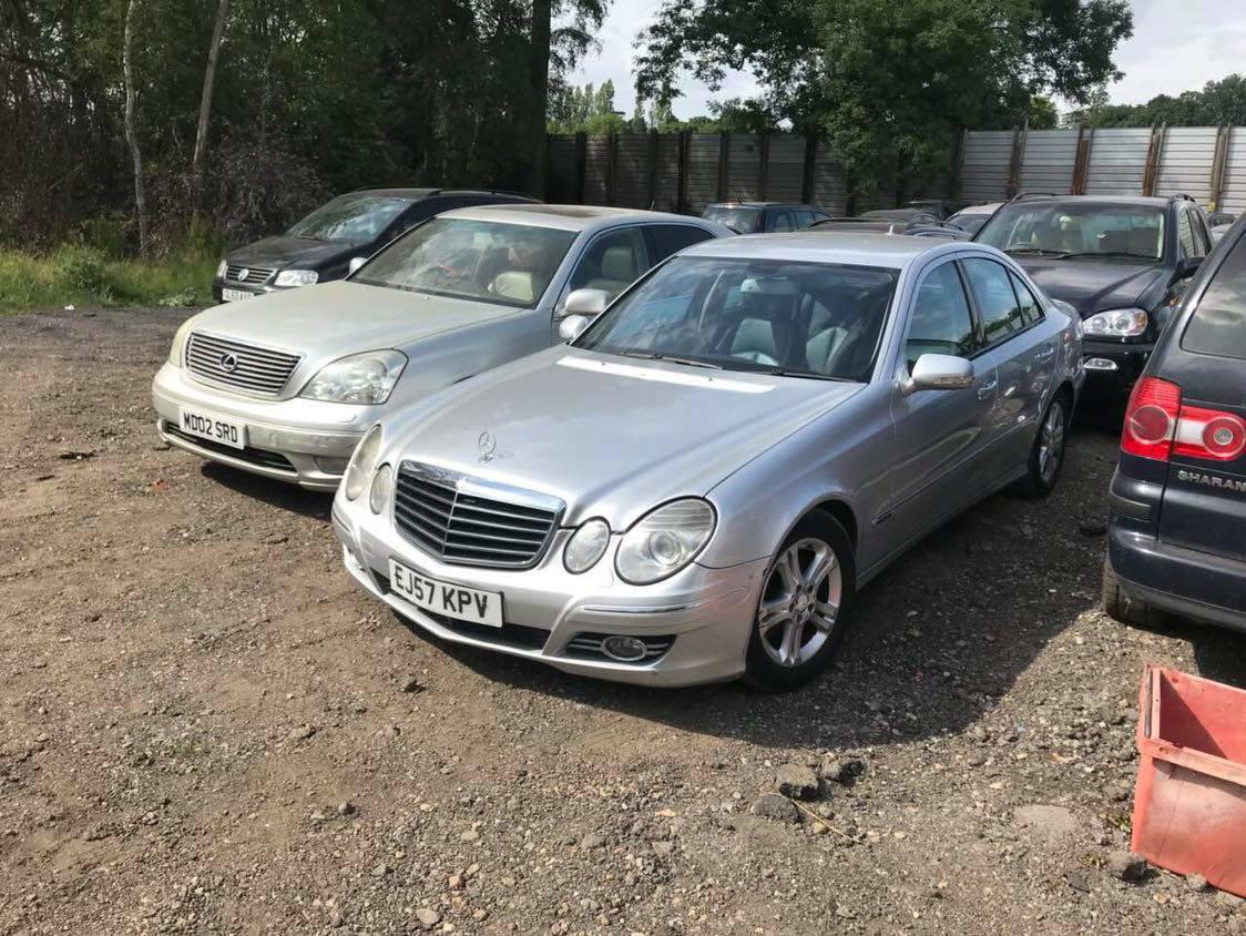 Машинокомплект Mercedes E220 2007 2.2 дизель АКПП . - фото 6 - id-p89212929