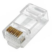 Джек RJ-45 8P8C CAT 5e эконом PROCONNECT