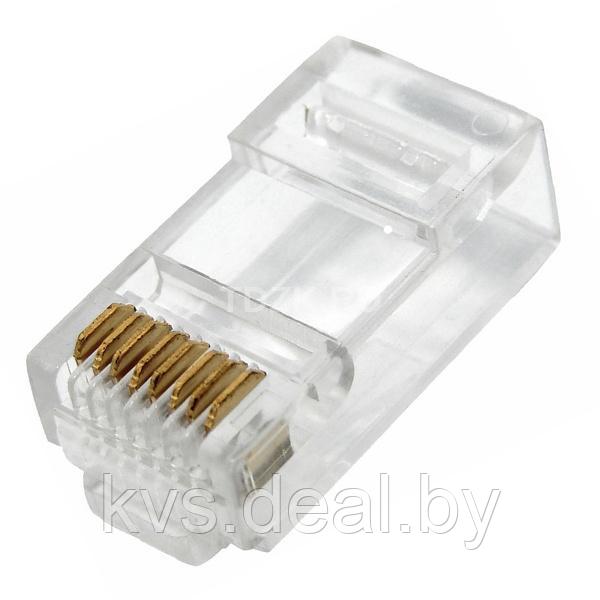 Джек RJ-45 8P8C CAT 5e PROCONNECT - фото 1 - id-p89240335