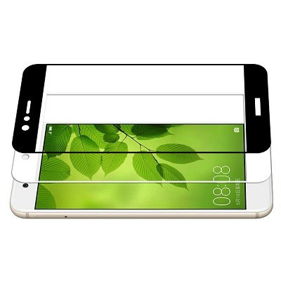 Защитное стекло для Xiaomi Mi Max 2 (полноэкранное, черное)
