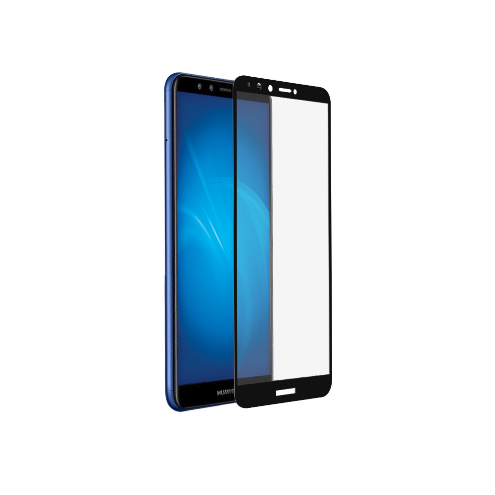 Защитное стекло для Huawei Y9 2018 2D Black