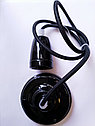 Декоративный подвесной светильник Navigator NIL-SF03-008-E27 60Вт, керамика черный, фото 2