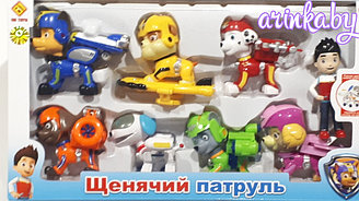 Набор игрушек Щенячий патруль Воздушные спасатели (8 шт.)