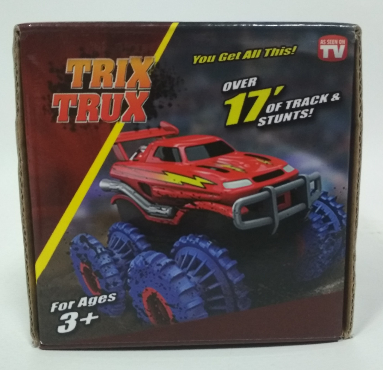 Дополнительная машинка  Trix Trux (КРЭЙЗИ КАР)