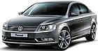 РЕШЕТКА В БАМПЕР VOLKSWAGEN PASSAT B7 2010-2014 (ЦЕНТРАЛЬНАЯ) С ХРОМ МОЛДИНГОМ, фото 2