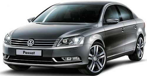 РЕШЕТКА РАДИАТОРА, EURO-TYPE для VOLKSWAGEN PASSAT B7 2010-2014 - фото 2 - id-p83921969